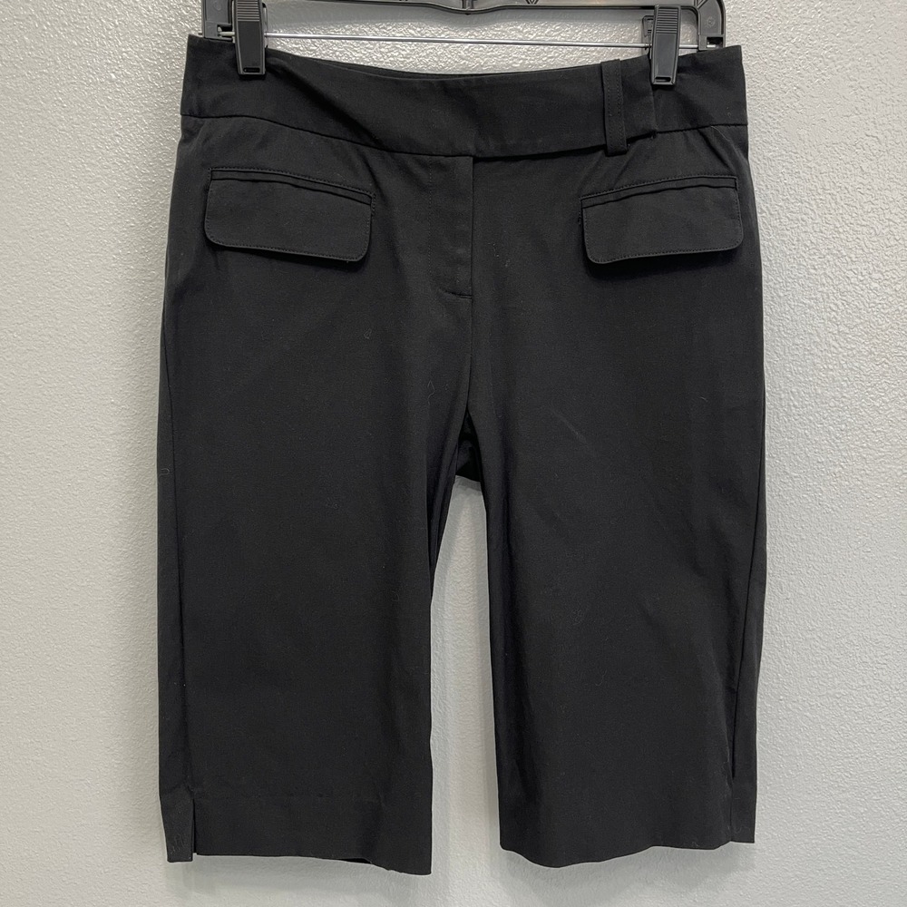 INC International Concepts Women's‎ Shorts Size 2 Black NWOT